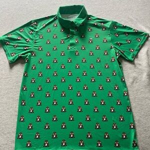 Tipsy Elves Green Golpher Polo